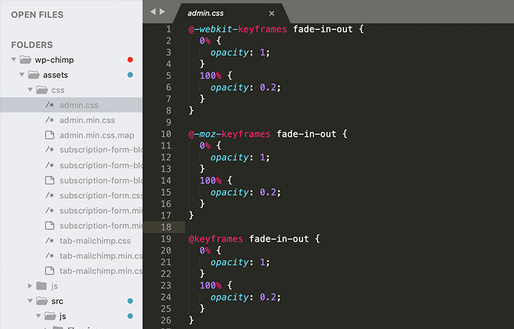 Sublime Text Code editor runs on macOS