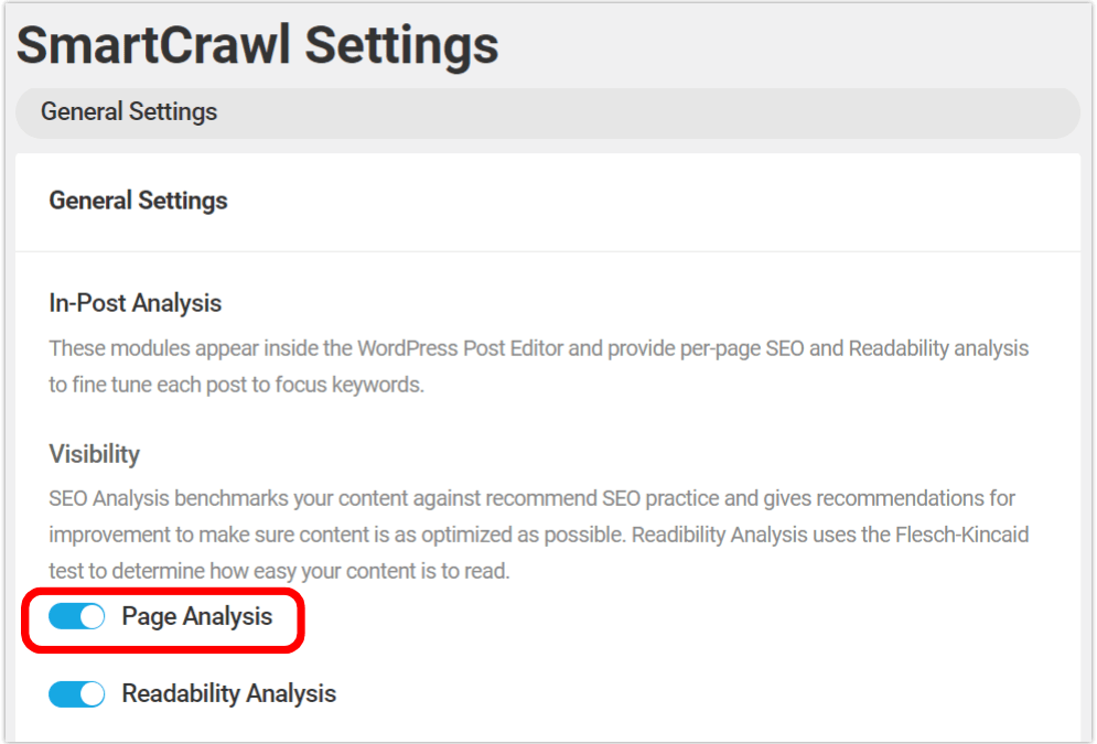 SmartCrawl’s Latest Unencumber Provides A Handful of New Options, Plus Larger Flexibility in Choices