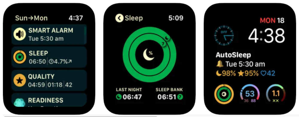 AutoSleep Track Sleep on Watch