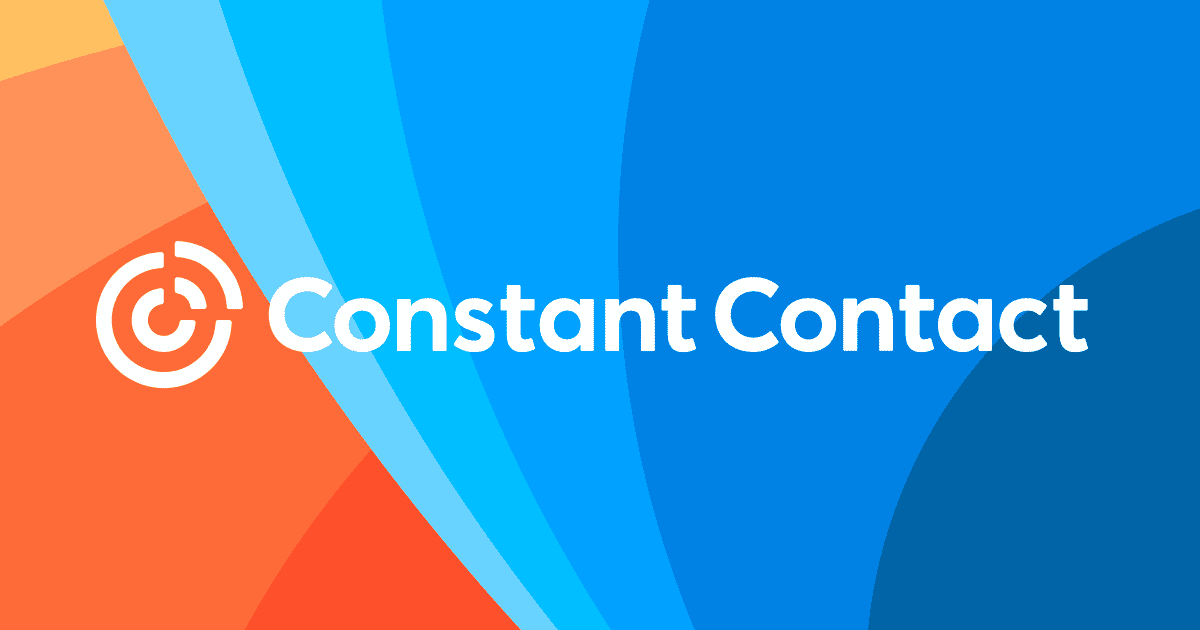 Constant Contact Branded Logo White
