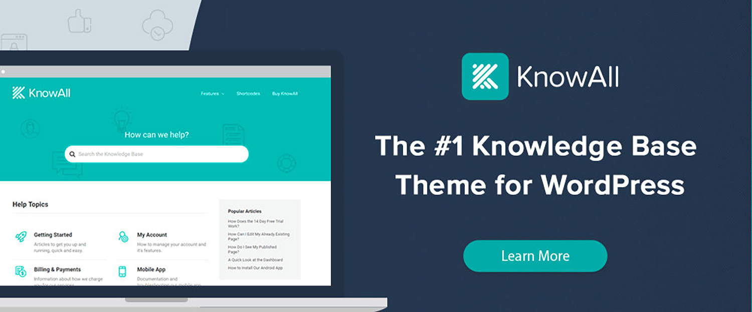 KnowAll WordPress Theme