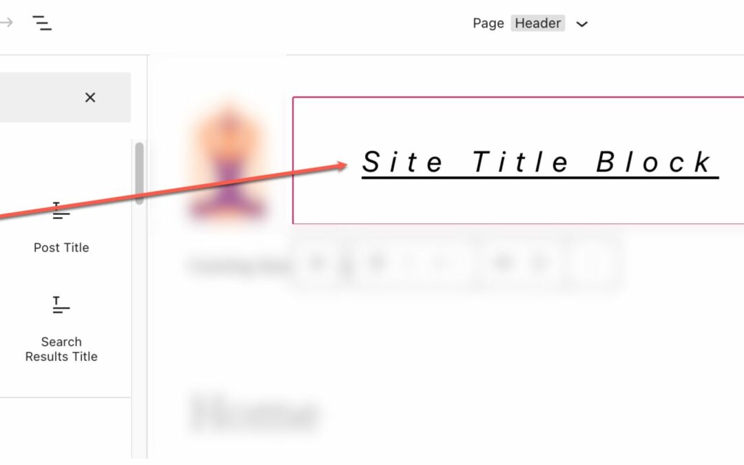 Easy methods to Use the WordPress Website online Name Block