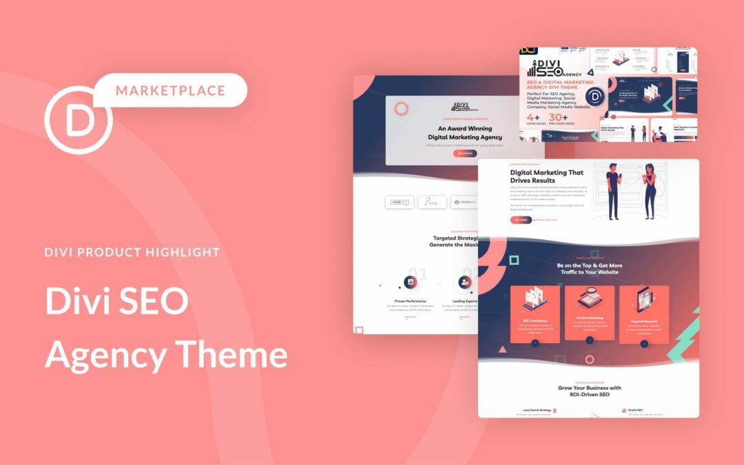 Divi SEO Agency Theme – Divi Child Theme Overview