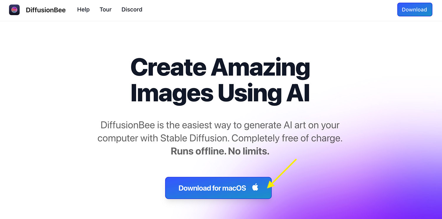 diffusion bee for mac