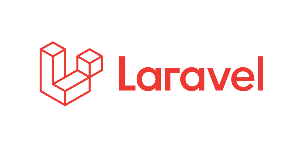Laravel's official logo with the word 