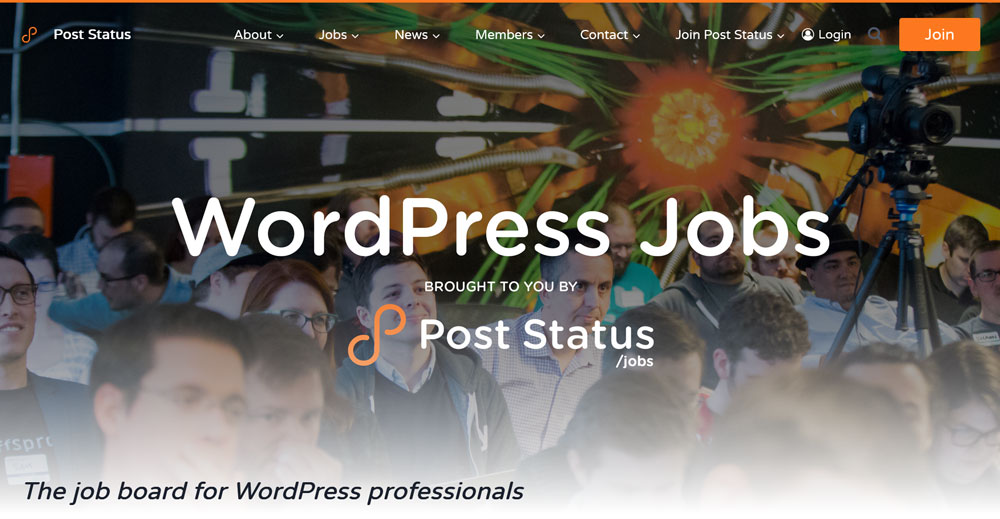 find wordpress work on post status job board