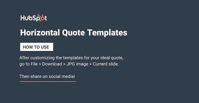 Curated content example: Famous quotes offer with image templates