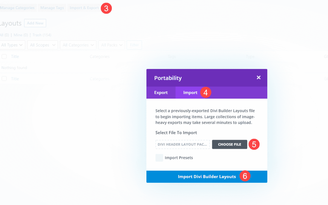 Divi Product Spotlight: Header Format Pack