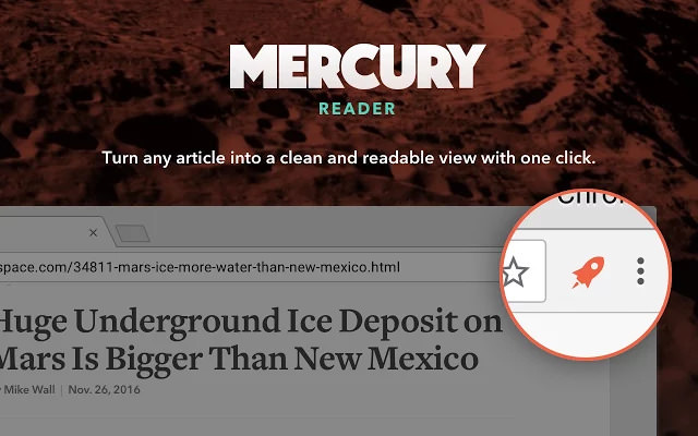 mercury reader