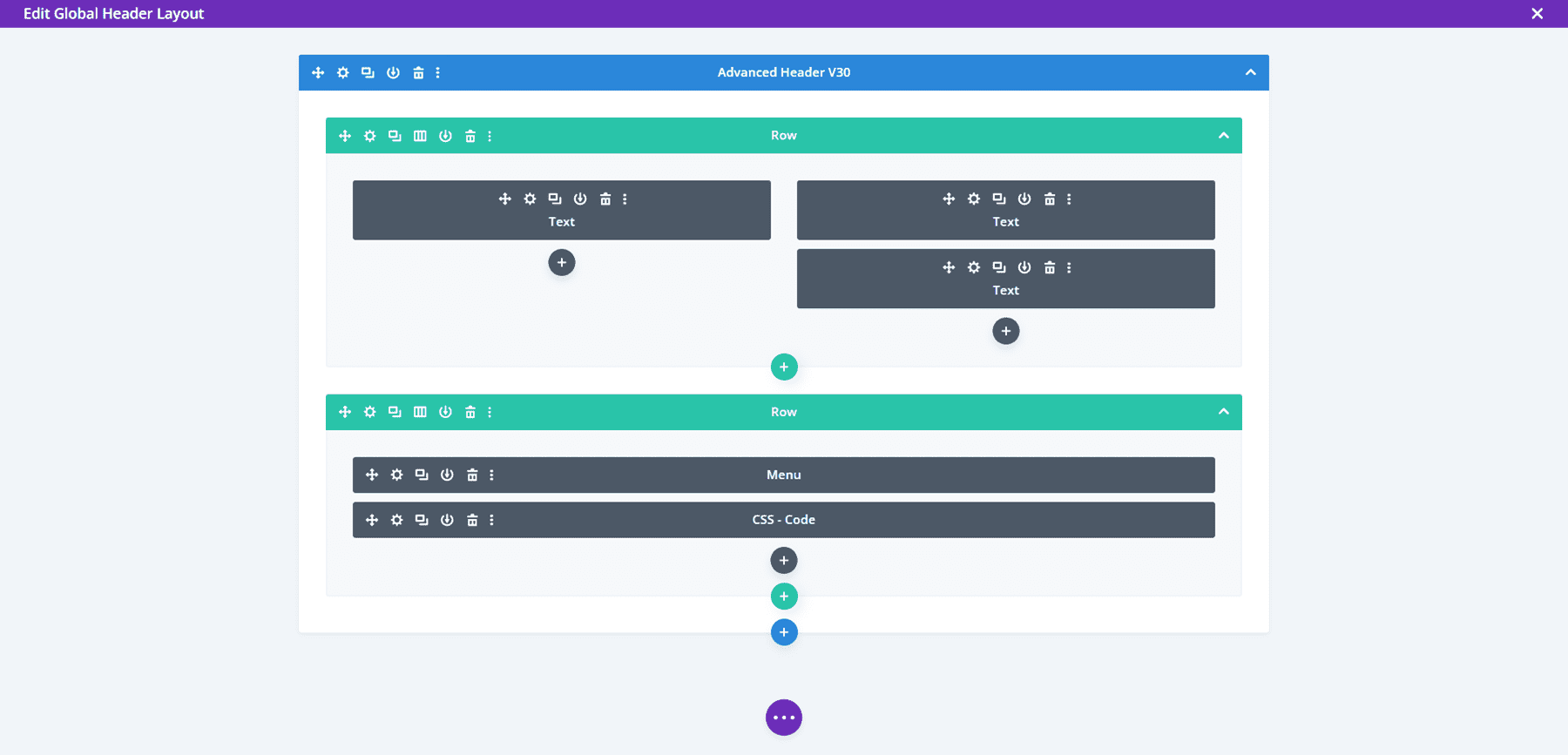 Advanced Headers