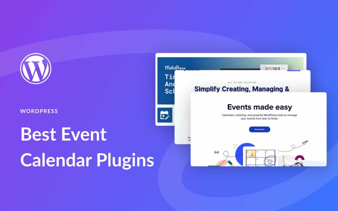 8 Best WordPress Events Calendar Plugins in 2023