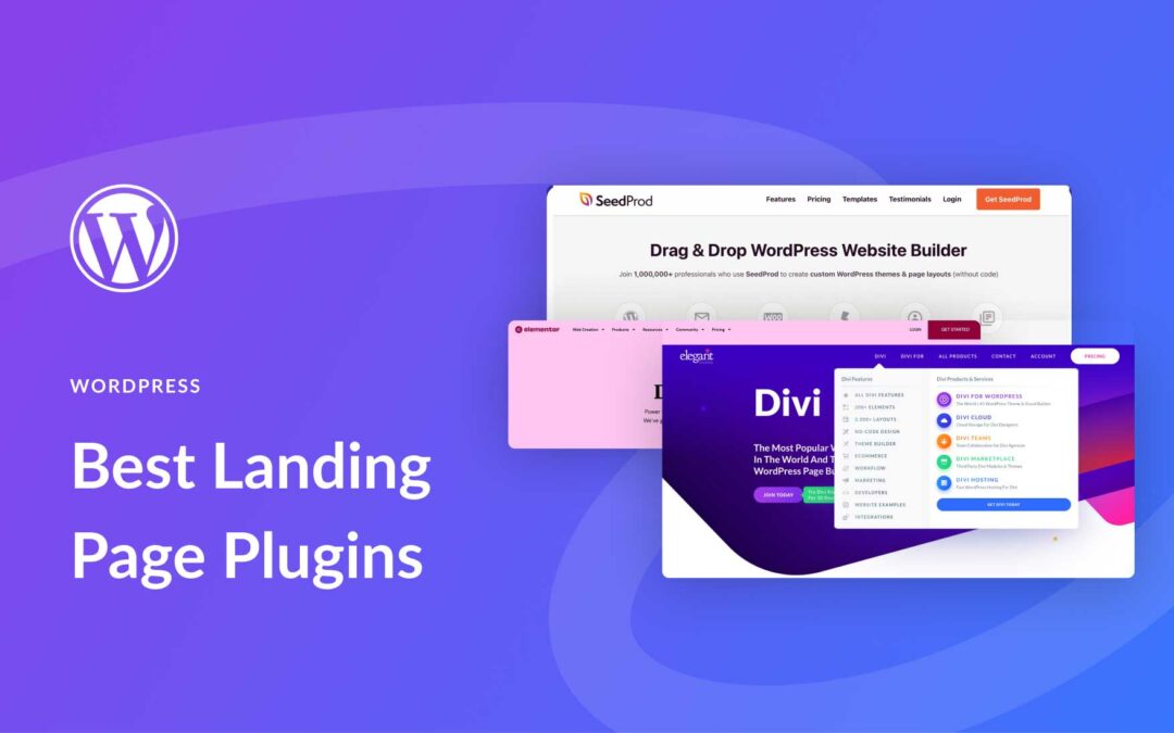 8 Best WordPress Landing Page Plugins in 2023