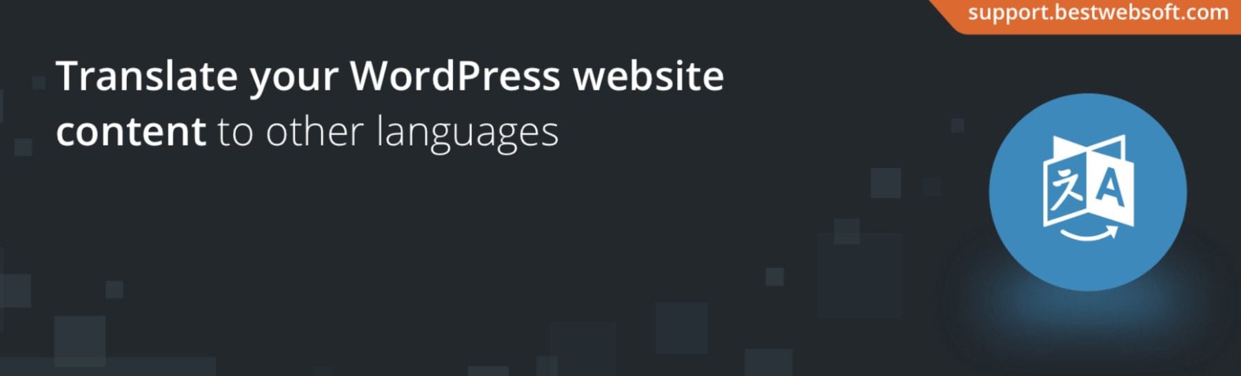 multilanguage wordpress translation plugin by bestwebsoft