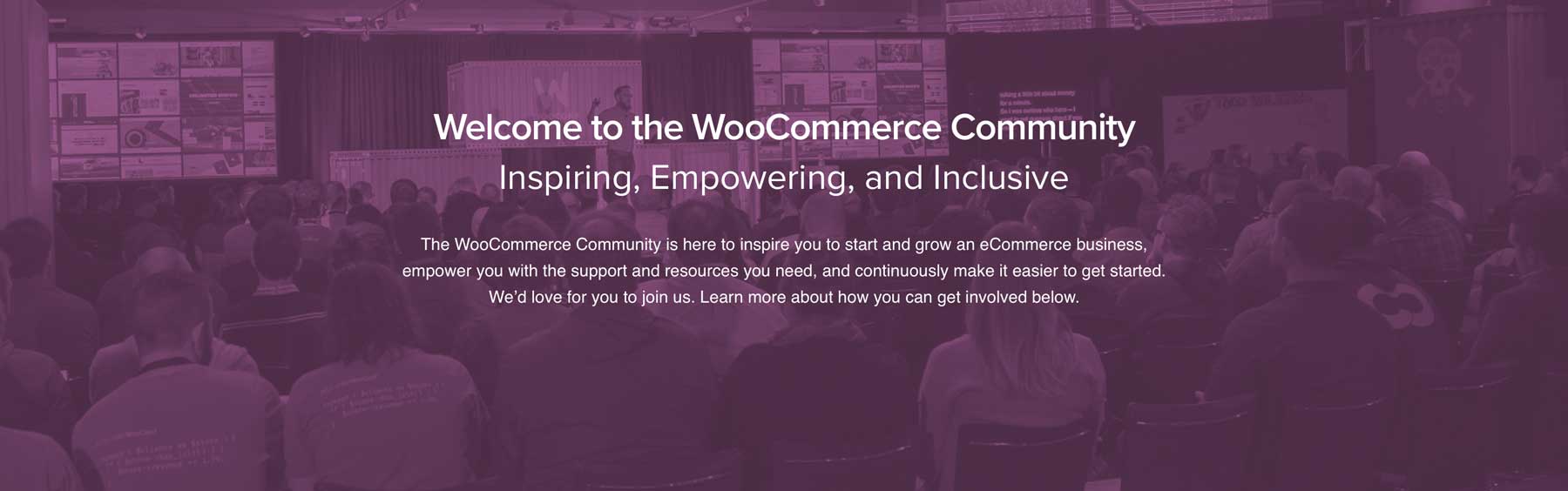 WooCommerce community