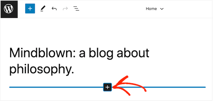 Adding a block to your WordPress theme using full-site editing (FSE)