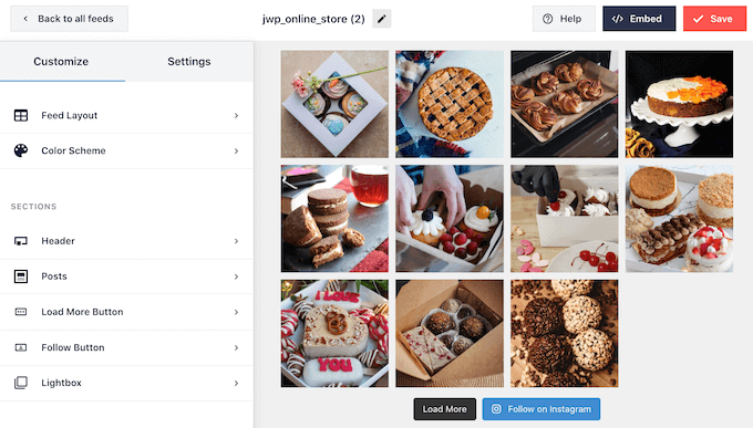 How to customize your shoppable Instagram feed