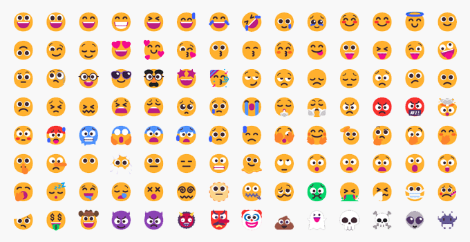 Emojis example