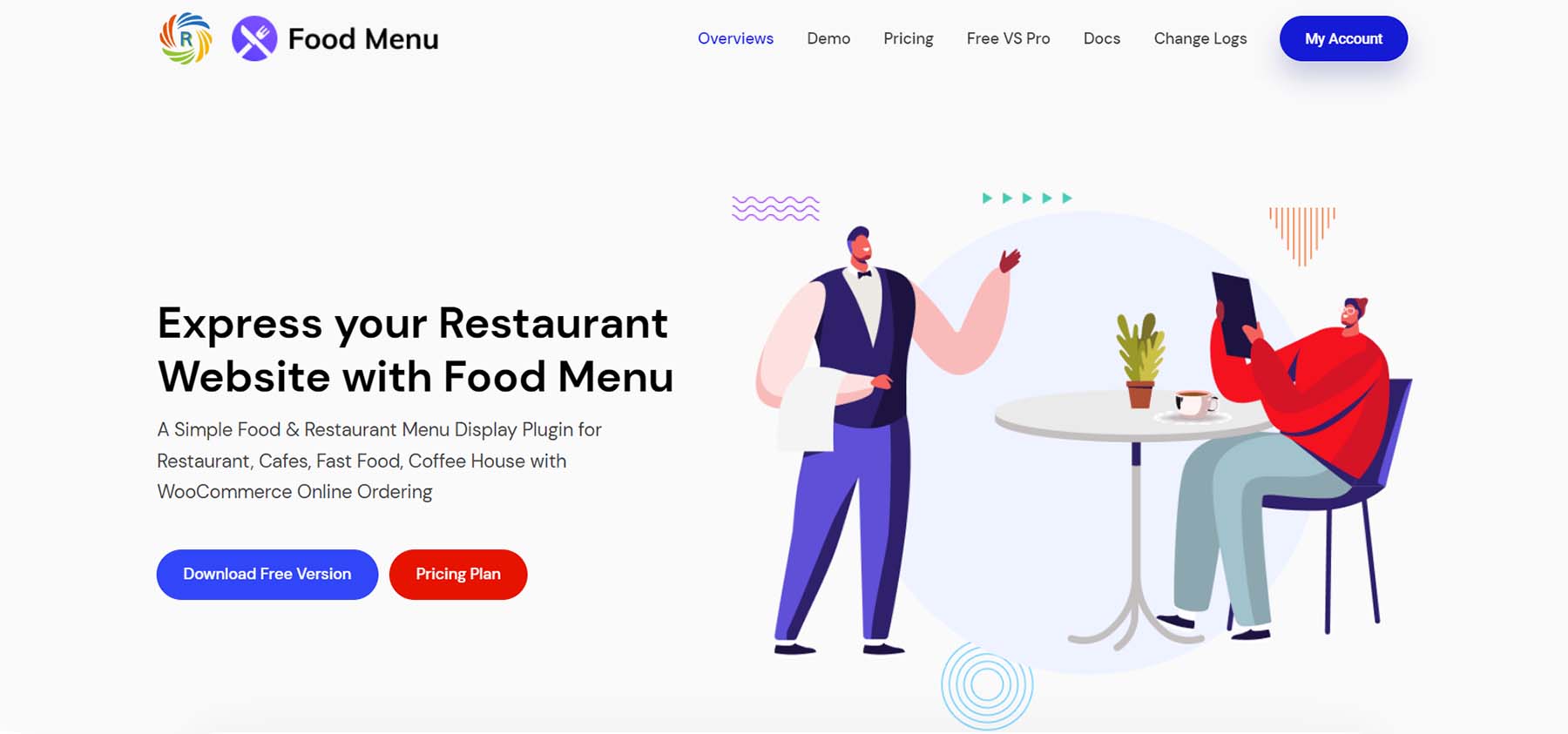 Food Menu WordPress Restaurant Plugin
