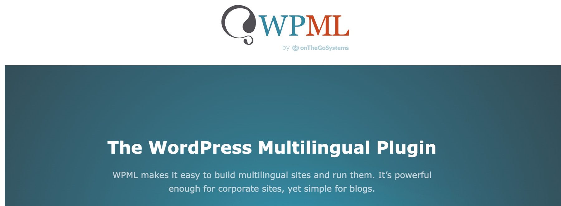 WPML website logo