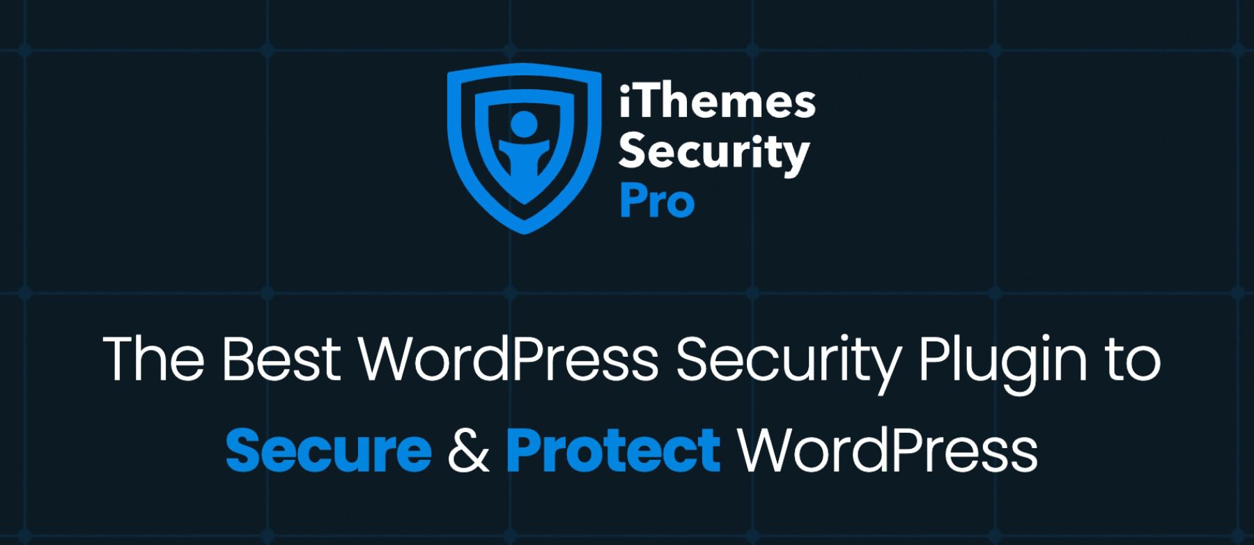 The iThemes WordPress security plugin.