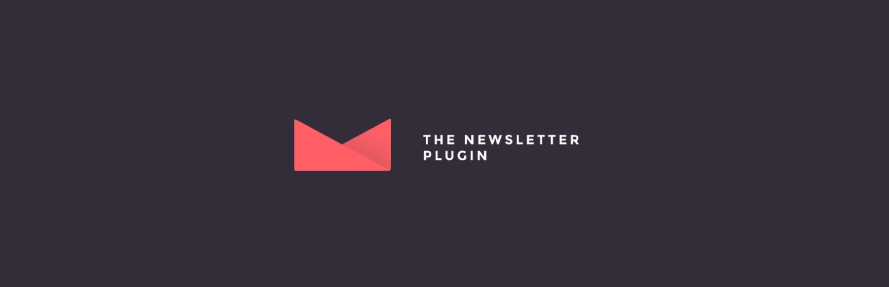 Newsletter plugin banner