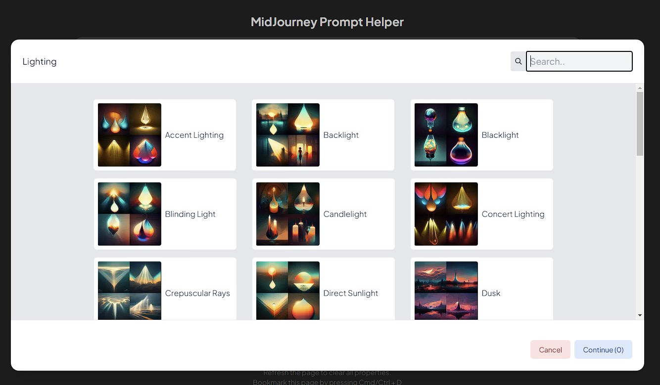 Midjourney Prompt Resources - MJ Prompt Tool