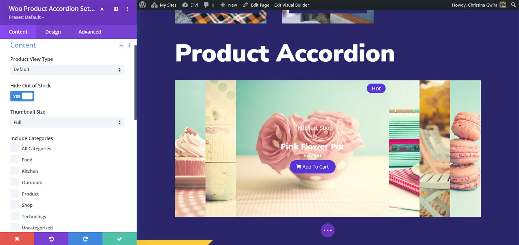 WooEssential Modules: Product Accordion