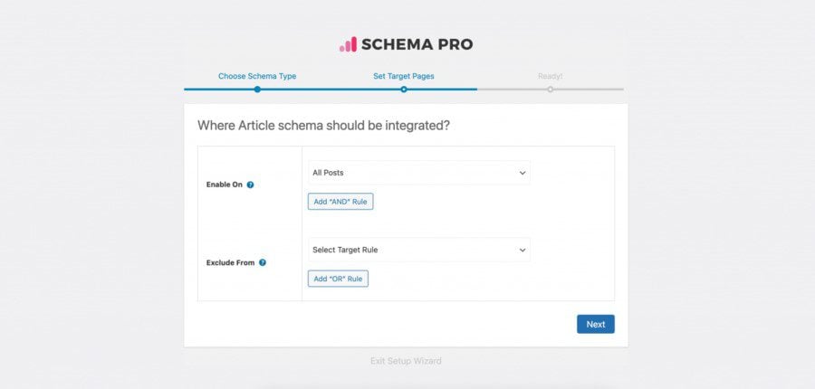 schema pro automatic target