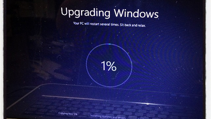 slow update computer