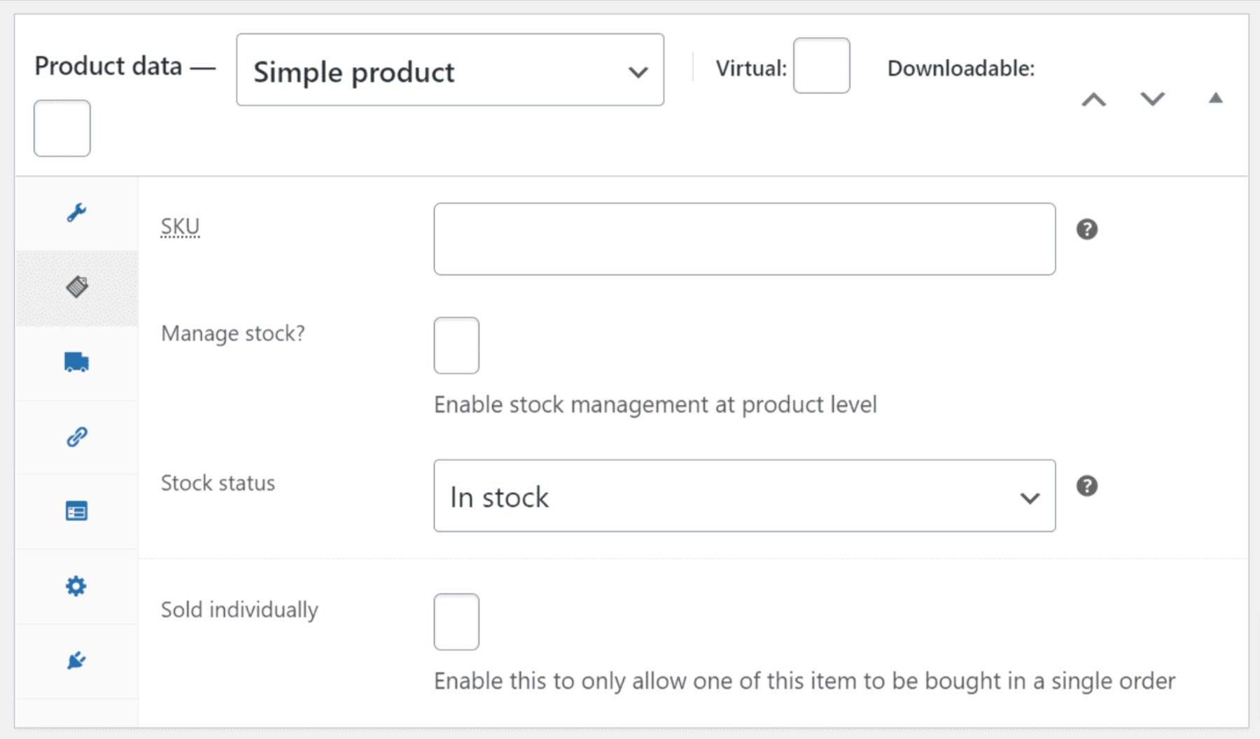 Adding products to WooCommerce