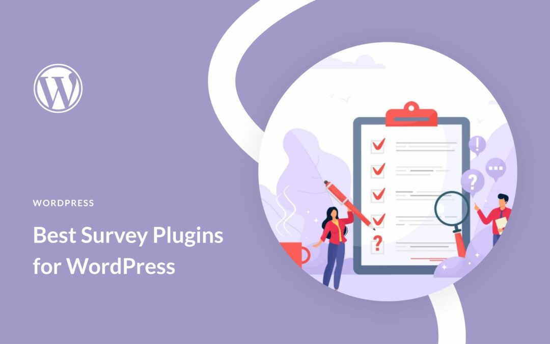 12 Best WordPress Survey Plugins in 2023