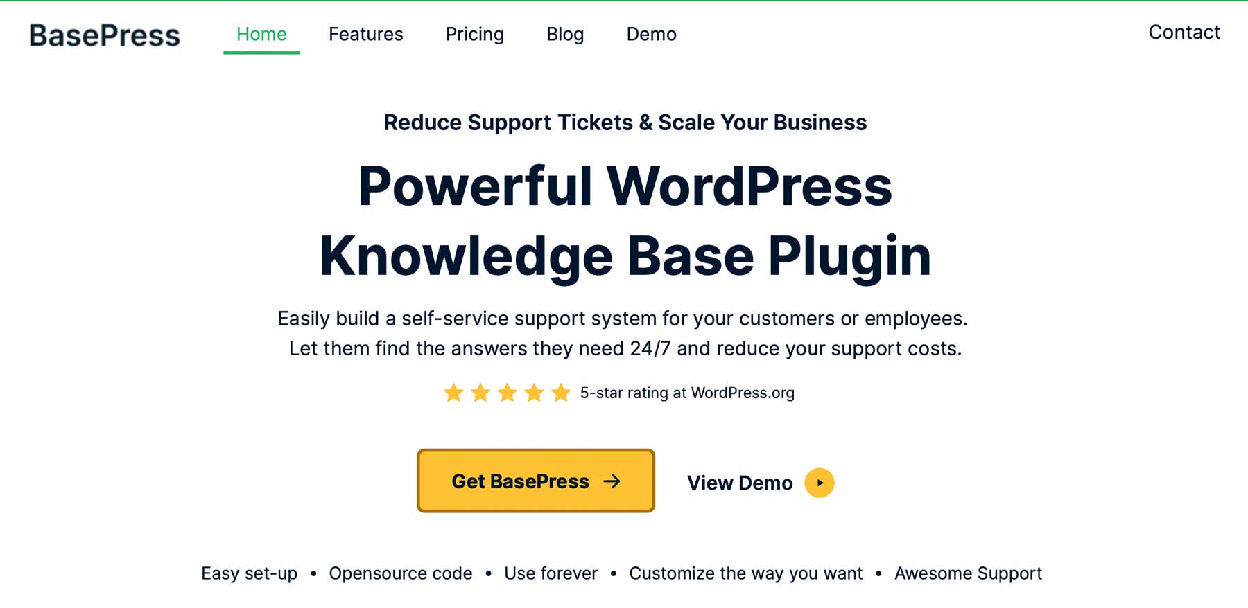 BasePress WordPress wiki plugin