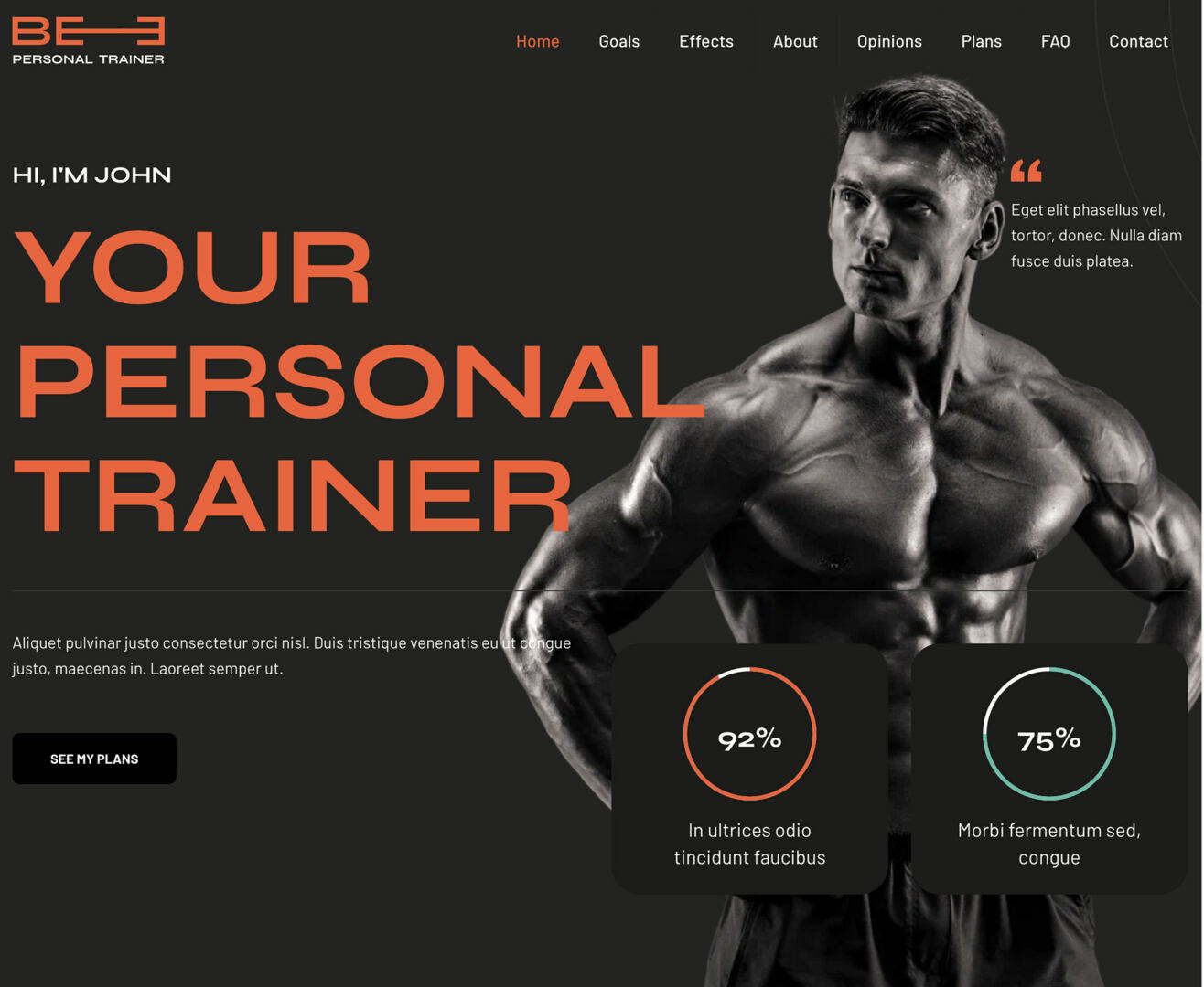 BeTheme - BePersonalTrainer