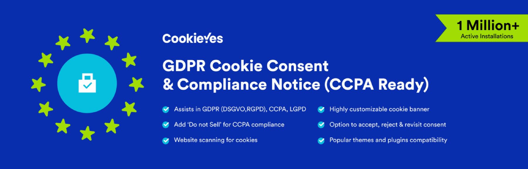 CookieYes Logo Banner