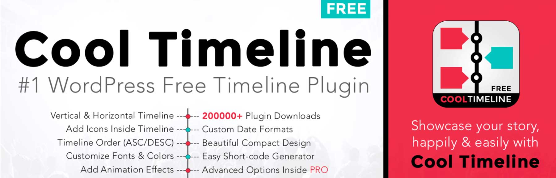 The Cool Timeline WordPress plugin