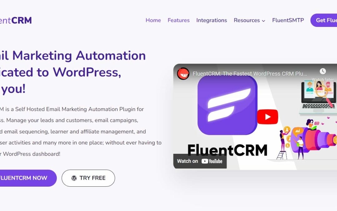 9 Absolute best WordPress CRM Plugins in 2023