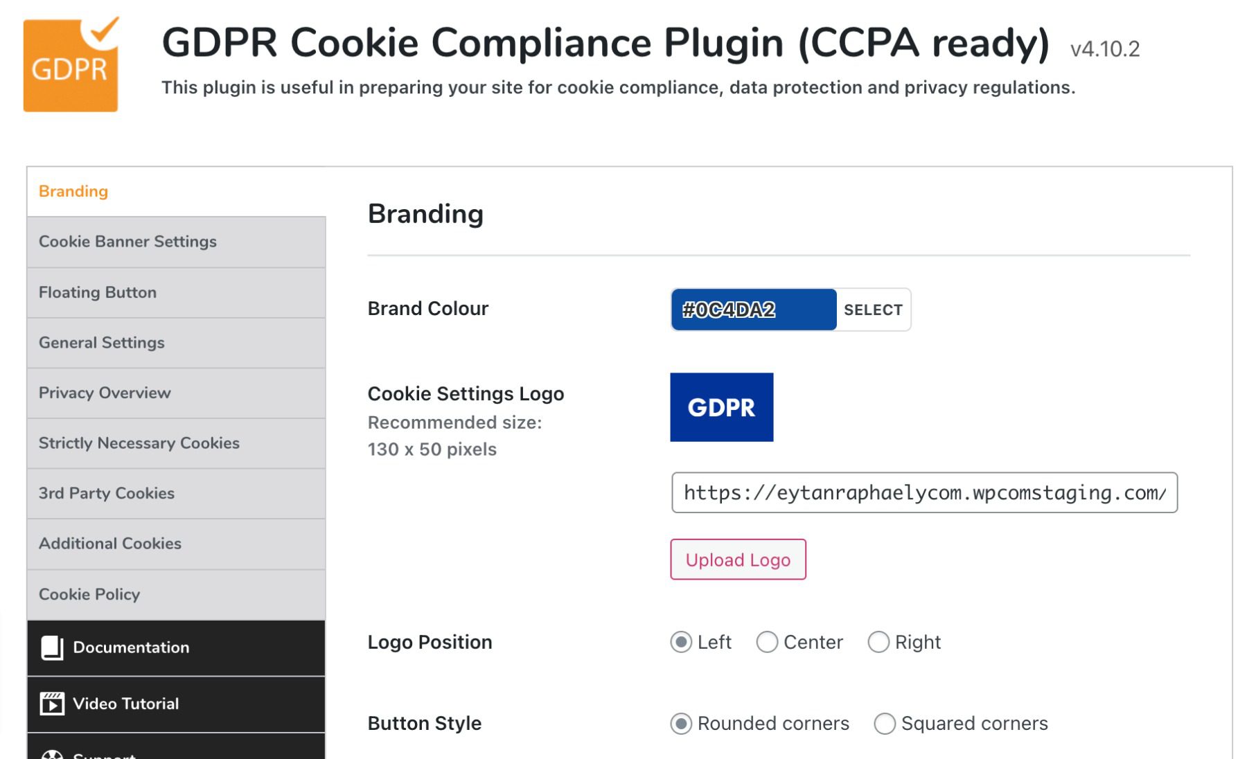 GDPR Cookie Compliance