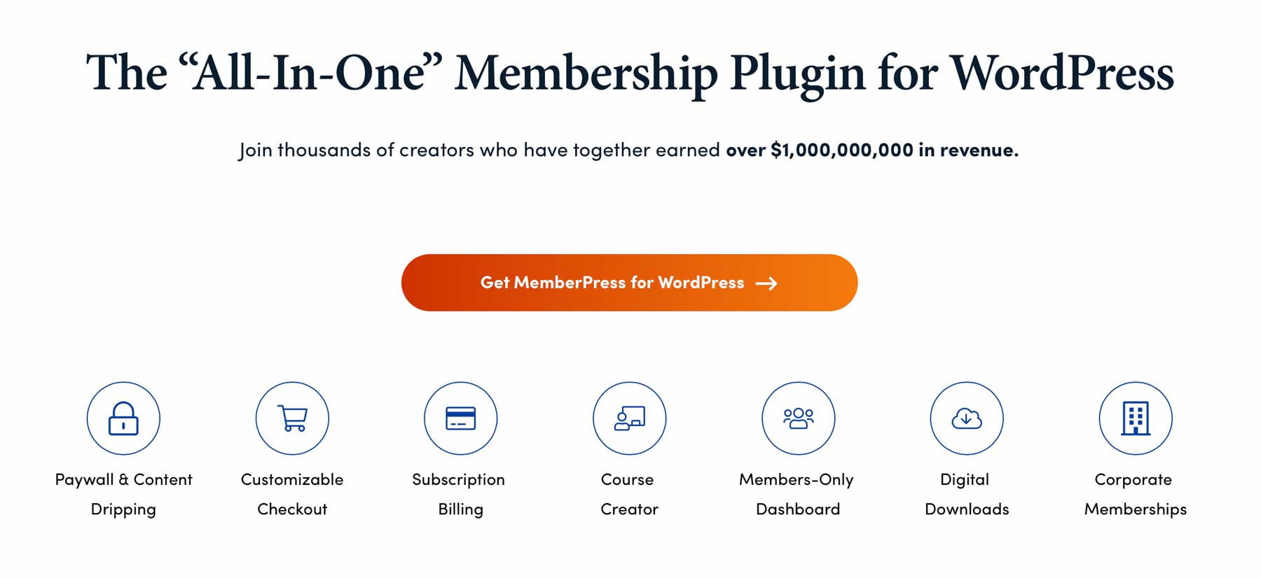 MemberPress as an ecommerce plugin