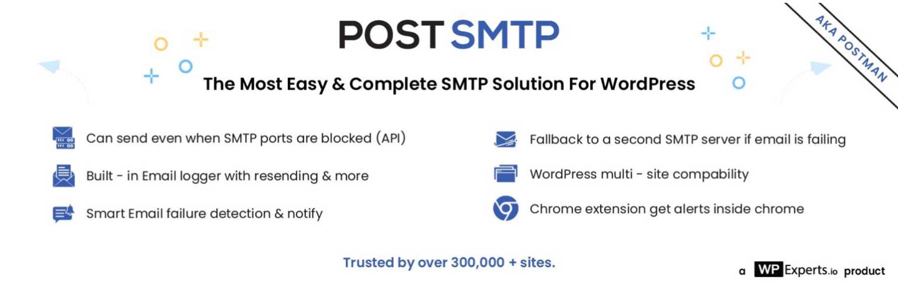 Post SMTP plugin