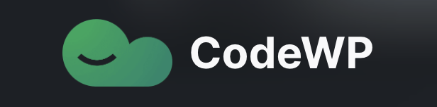 CodeWP header