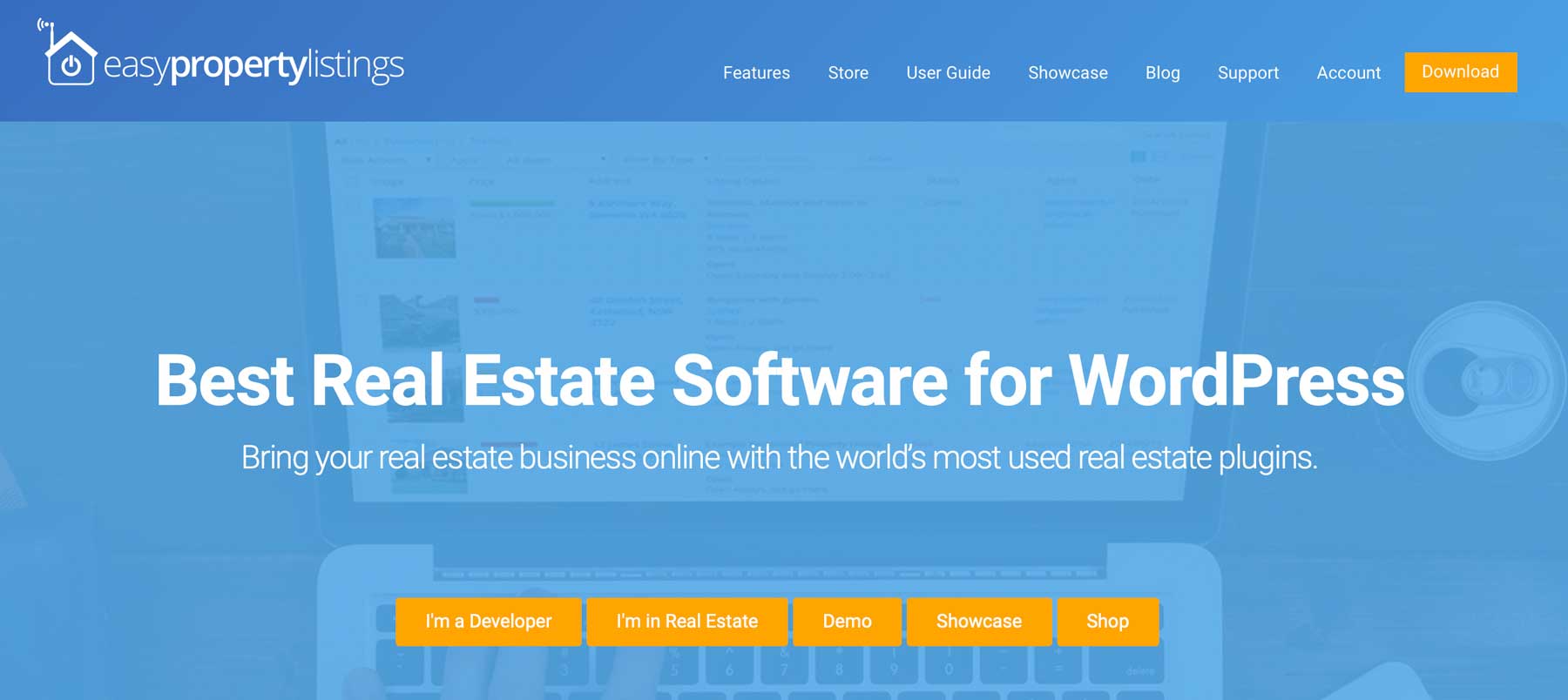 The Easy Property Listings plugin