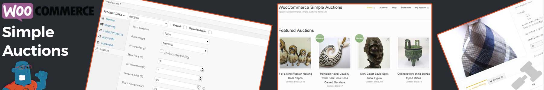 WooCommerce Simple Auctions plugin