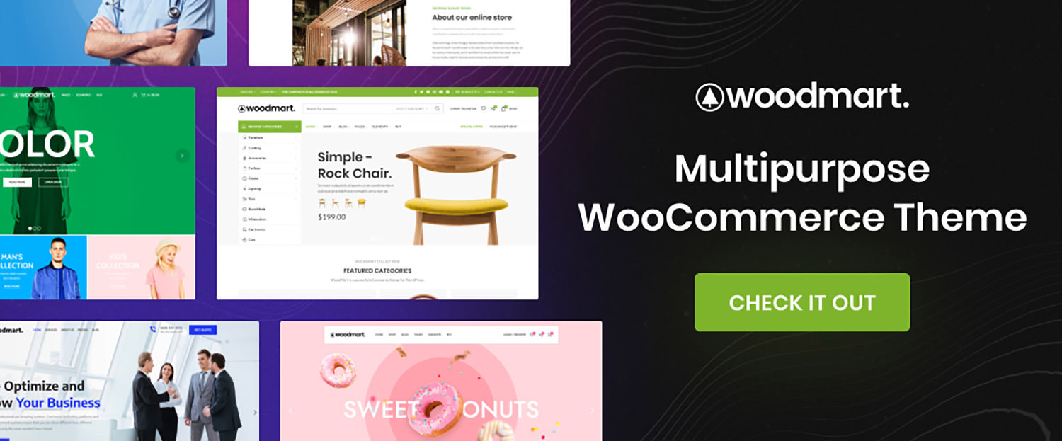 Woodmart for WooCommerce