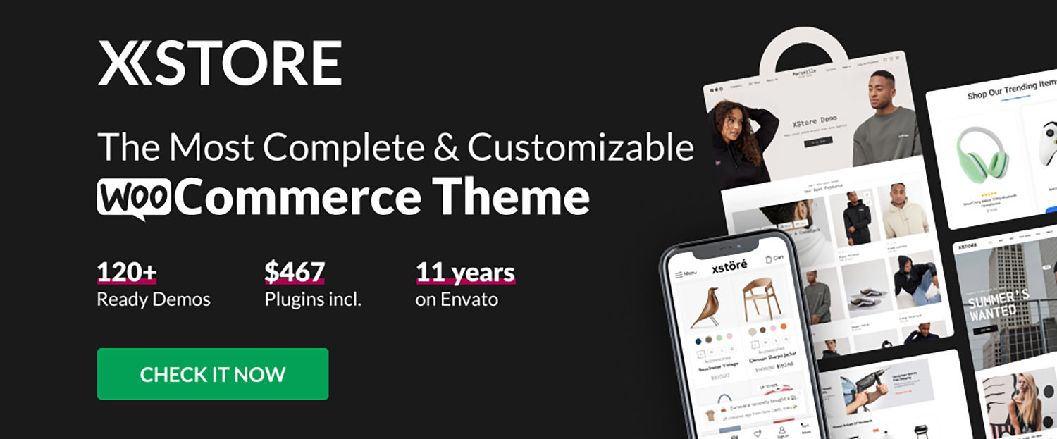 XStore for WooCommerce