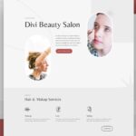 Get a Free Beauty Salon Layout Pack for Divi