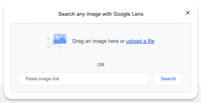 How to do a Google Reverse Image Search
