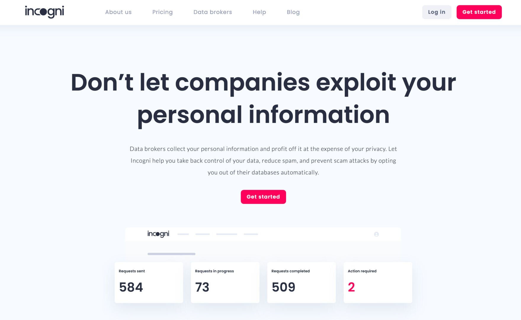 Incogni - Remove your information online