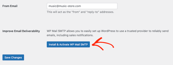 How to fix the WordPress not sending email issue