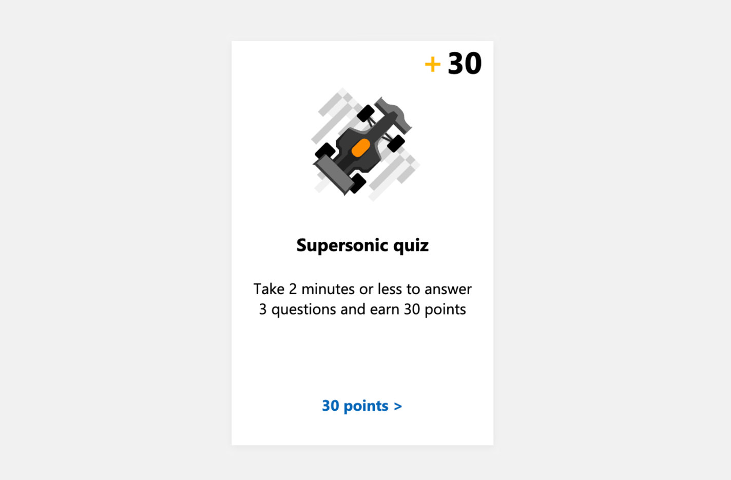 microsoft-rewards points - taking quiz