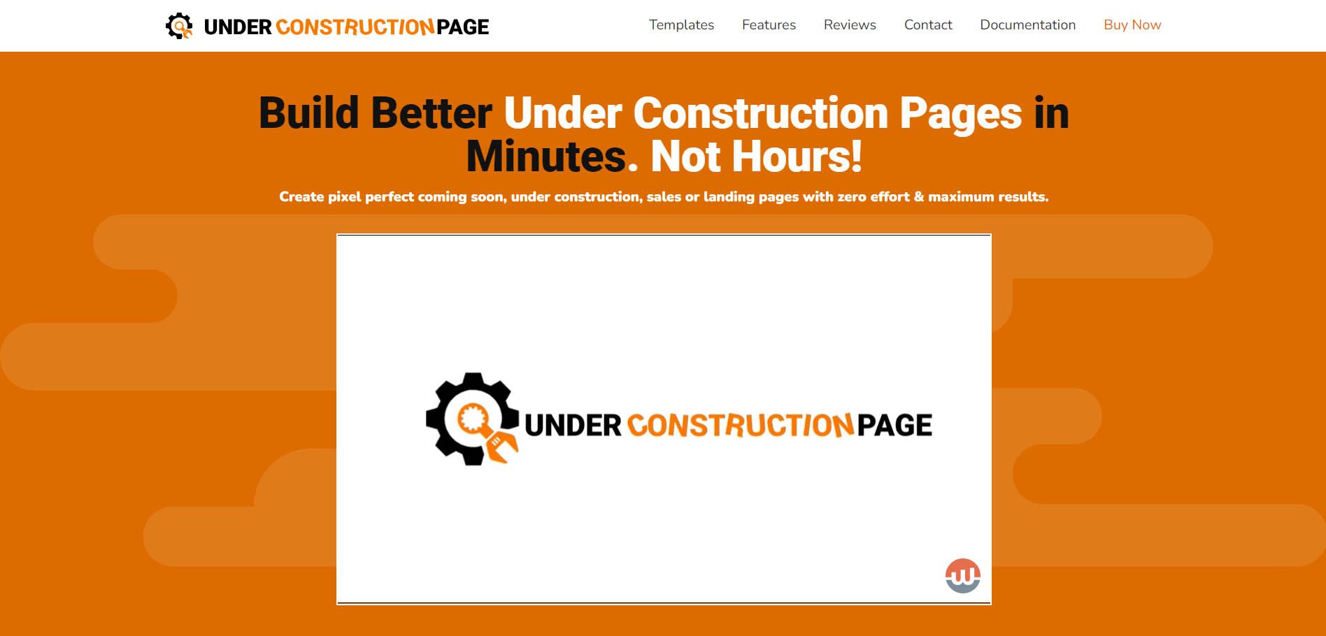 Under Construction Page WordPress Plugin